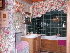 Bad der Cottage in Irland