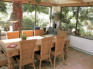 Essbereich im Bauernhaus