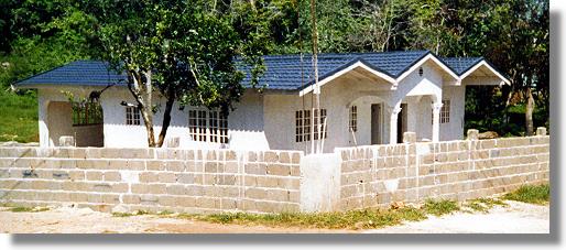 Wohnhaus Ferienhaus in Brown's Town von Jamaika