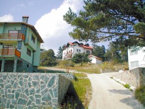 Baugrundstcke fr Huser am See von Batak Bulgarien