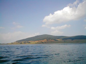 Baugrundstck Bulgarien am See von Batak