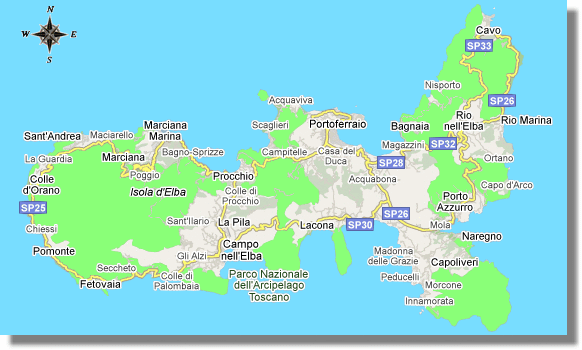 Immobilien auf der Insel Elba