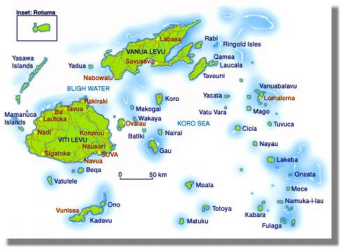Immobilien auf den Fidschi Inseln