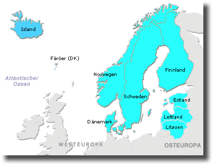 Immobilien Nordeuropa Norwegen Schweden Finnland Estland Lettland Litauen