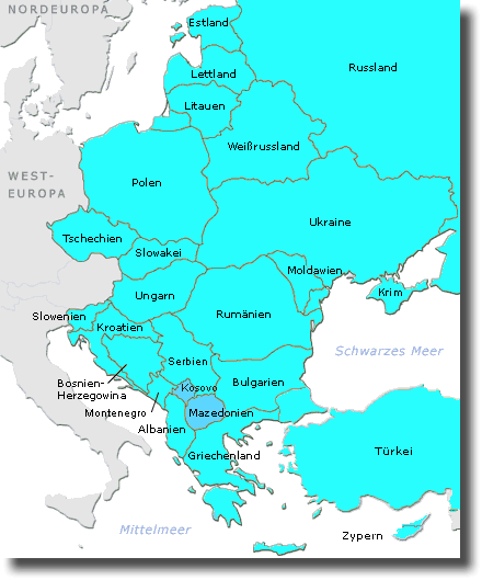 Immobilien Osteuropa Polen Ungarn Rumnien Ukraine Kroatien Bulgarien Serbien Griechenland Slowenien