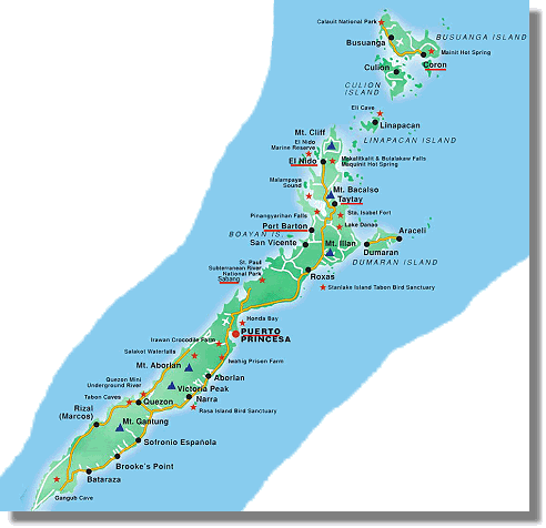 Immobilien auf der Insel Palawan der Philippinen kaufen vom Immobilienmakler
