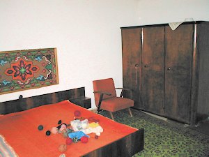 Schlafzimmer vom Einfamilienhaus in Stioan Mihailovski