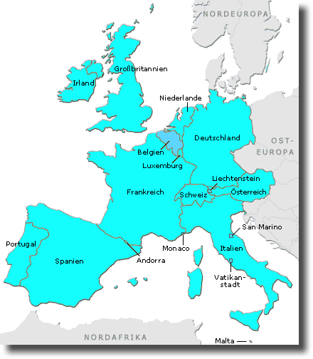 Immobilien in Westeuropa kaufen vom Immobilienmakler