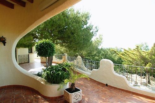 Villa mit Ausblick in Spanien