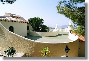 Villa in Altea Spanien