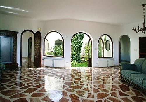 Wohnbereich der Villa