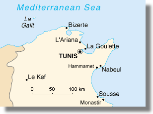 Baugrundstcke bei Hammamet Tunesien zum Kaufen