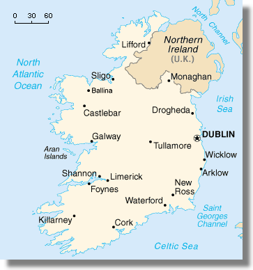 Immobilien in Irland Westeuropa kaufen vom Immobilienmakler