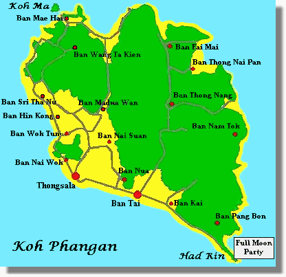 Grundstücke auf Koh Phangan Thailand Grundstücke auf Koh Phangan Thailand