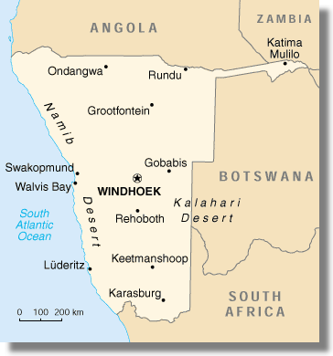 Immobilien in Namibia Swakopmund Windhoek