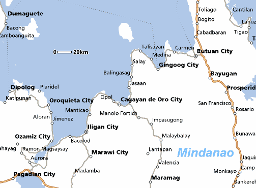 Grundstck auf Mindanao Philippinen