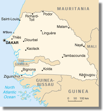 Immobilien in Senegal vom Immobilienmakler Nordafrika