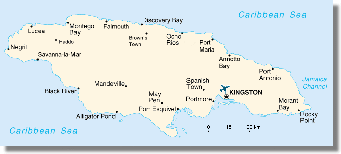 Immobilien auf der Insel Jamaika in der Karibik kaufen