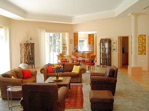 Wohnbereich vom Einfamilienhaus