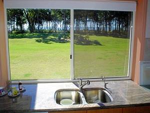 Kche vom Einfamilienhaus mit Blick zum Meer