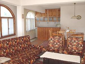 Wohnzimmer im Wohnhaus in Kresna Bulgarien