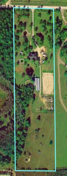 Grundstck der Pferderanch in Florida