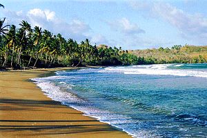 Strand von Tobago