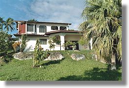 Villa am Meer auf der Insel Tobago