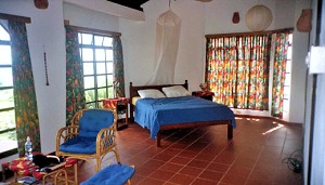 Schlafzimmer vom Einfamilienhaus