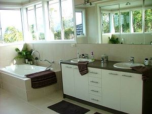 Badezimmer im Wohnhaus