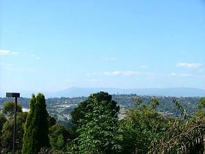 Ausblick vom Wohnhaus