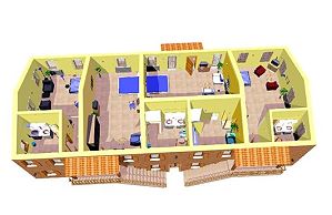 Gasthof in Castelleone di Suasa Italien