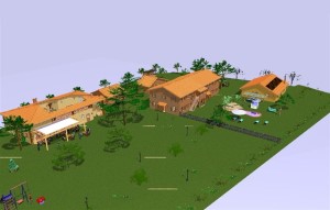 Gasthof mit Gsteapartments in Italien