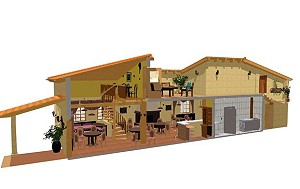 Gstehof in Marken Italien