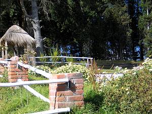 Ferienanlage mit Pferderanch in Ecuador