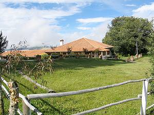 Ranch Pferderanch in Ecuador