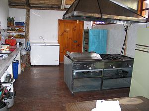 Kche der Ferienanlage Ranch