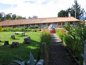 Ferienanlage bei Cotacachi von ecuador