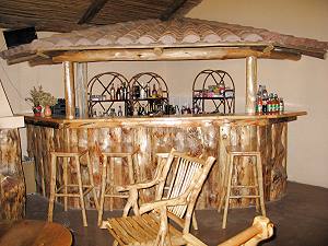 Bar der Ferienanlage
