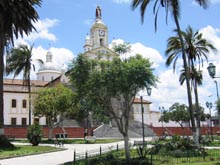 Cotacachi unweit vom Hotel Cotacachi unweit vom Hotel