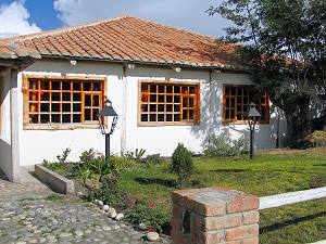 Ferienanlage mit Pferderanch in Ecuador