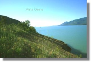 Ferienhaus mit Grundstck in Chile am Lago Colbn