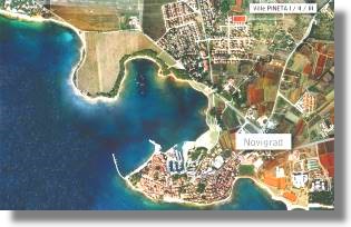 Immobilien in Kroatien Novigrad