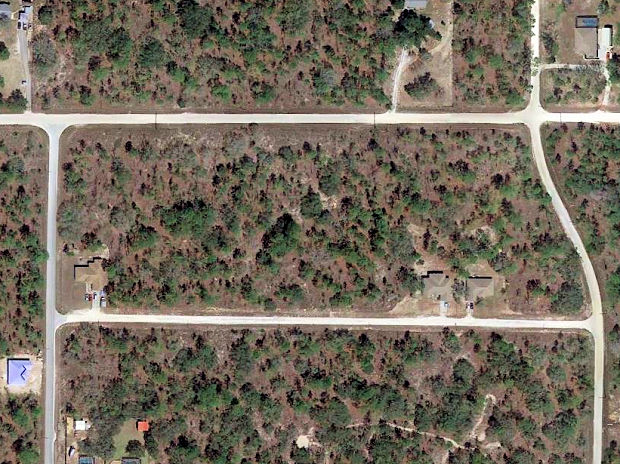 Bauland in Weeki Wachee Florida