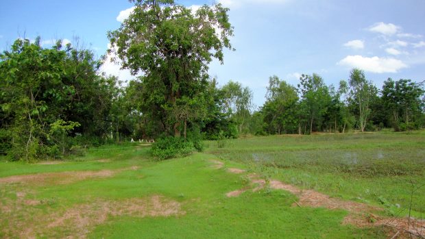 Grundstck mit Teichen in Thailand