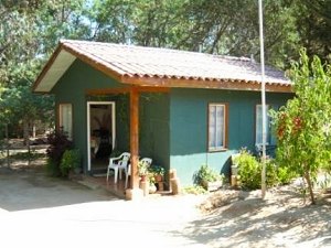 Gstehaus am See Lago Rapel in Chile