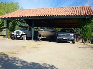 Chile Ferienhaus mit Carport am See, mit Uferfront und Seeblick zum Kaufen