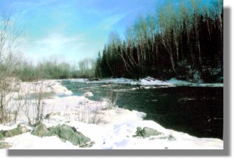 Grundst�ck in Quebec bei Macamic