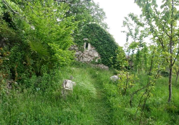 Kroatien Grundstck in Icici mit Meerblick zum Kaufen