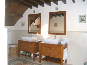 Badezimmer vom Landhaus